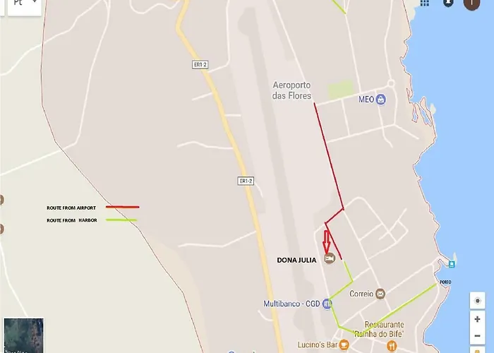 Dona Julia Pensjonat Santa Cruz das Flores