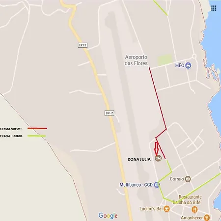 Dona Julia Гостевой дом Санта-Круш-даш-Флориш